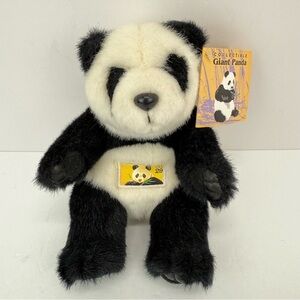 Giant Panda Collectible Stamp Plush USPS Stuffed Animal Toy 29 cents 2005 NWT